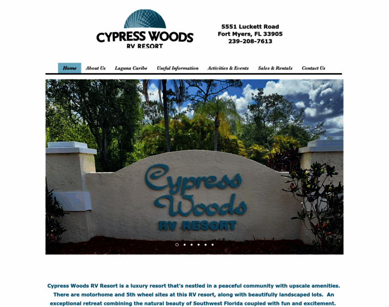 Cypresswoodsrv.net thumbnail