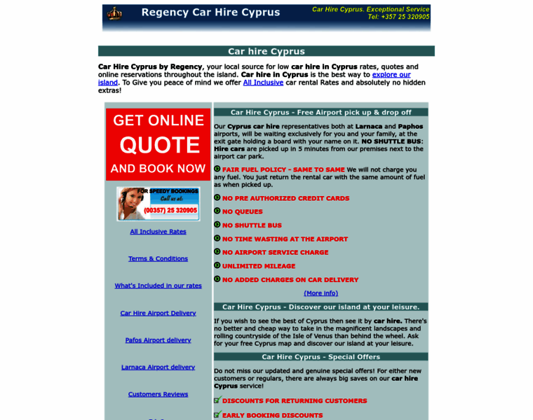 Cyprus-car-rentals.net thumbnail