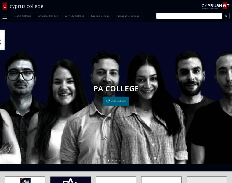 Cyprus-college.com thumbnail
