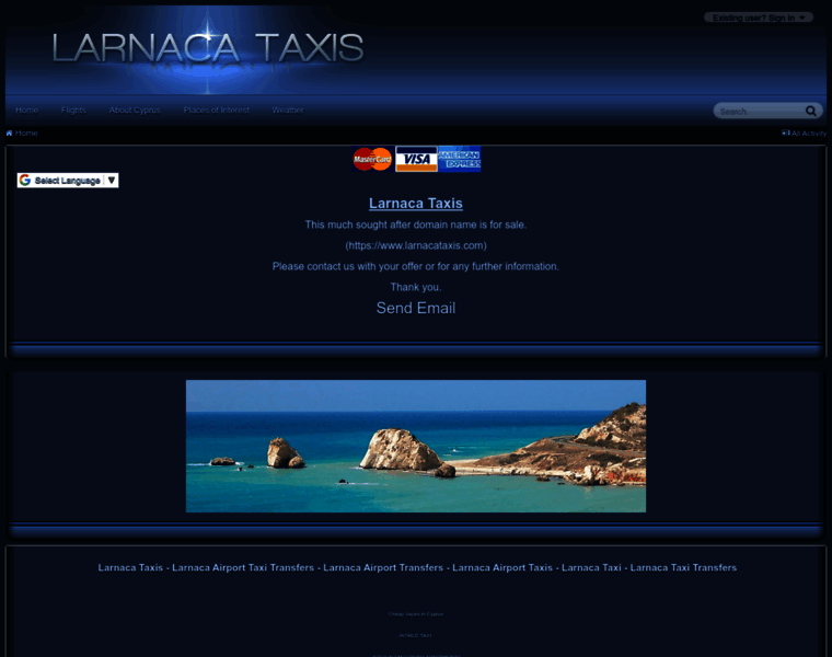 Cyprus-larnaca-taxis.com thumbnail