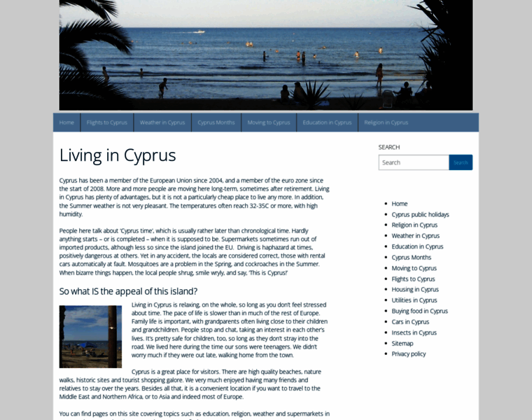 Cyprus-life.info thumbnail