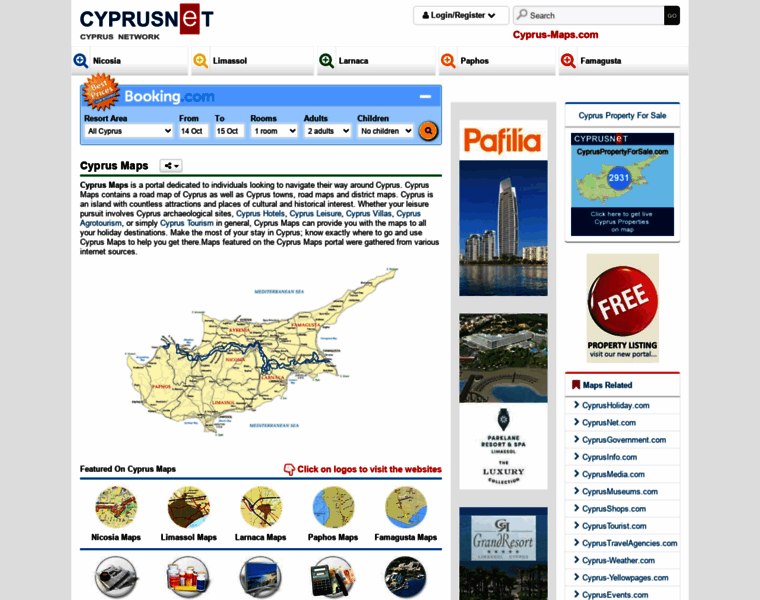 Cyprus-maps.com thumbnail