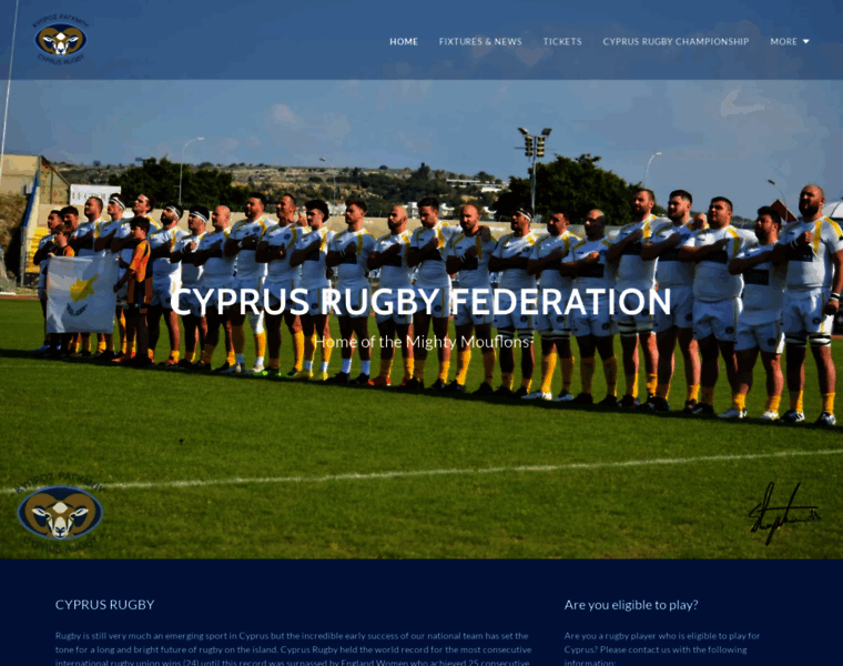 Cyprus-rugby.com thumbnail