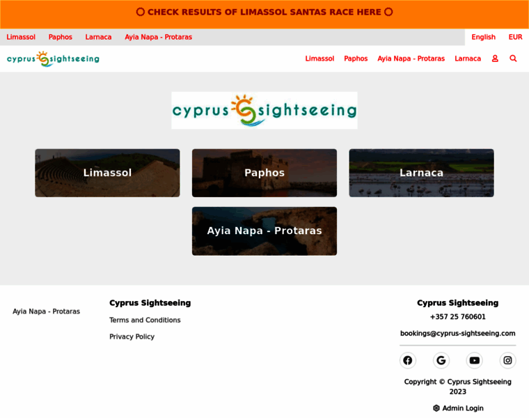 Cyprus-sightseeing.com thumbnail