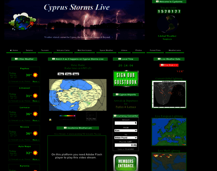 Cyprus-storms.net thumbnail