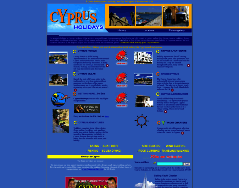 Cyprus-tourism.com thumbnail