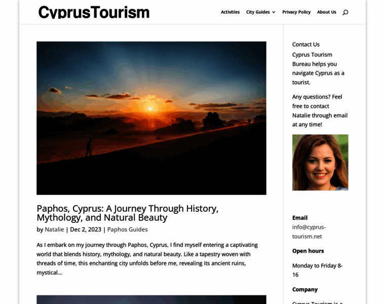 Cyprus-tourism.net thumbnail