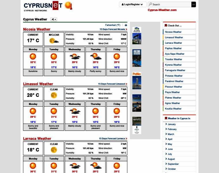 Cyprus-weather.com thumbnail