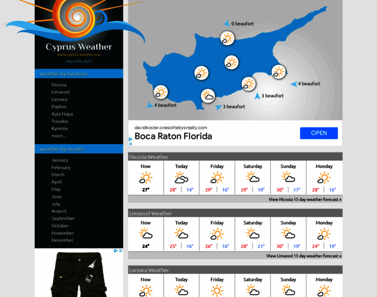 Cyprus-weather.org thumbnail