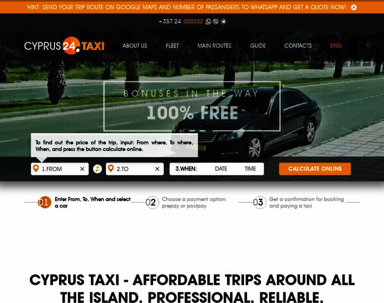 Cyprus24.taxi thumbnail