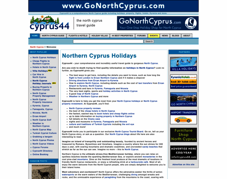 Cyprus44.com thumbnail