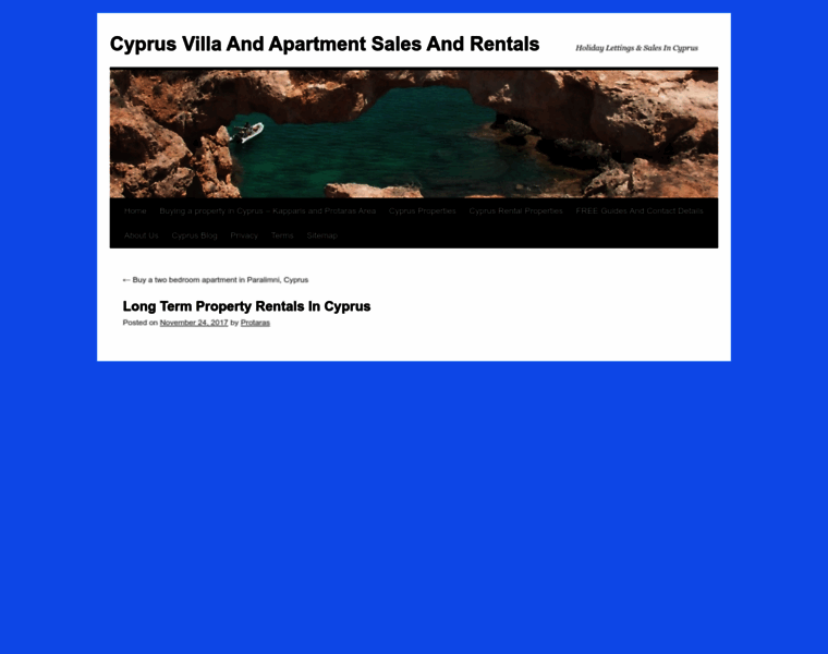 Cyprusapartmentrental.net thumbnail