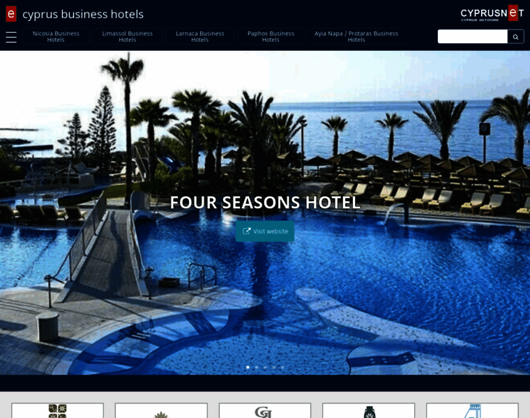 Cyprusbusinesshotels.com thumbnail