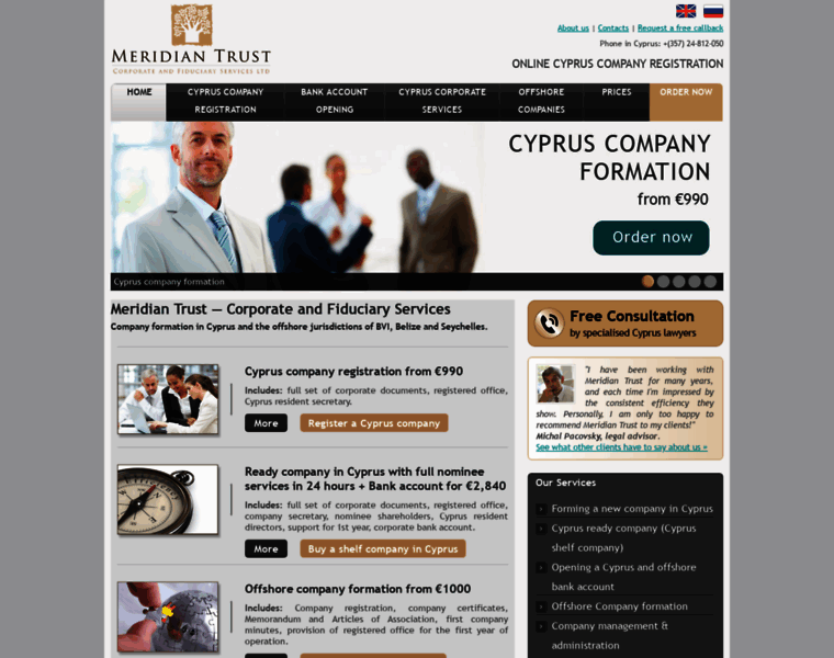 Cypruscompany.net thumbnail