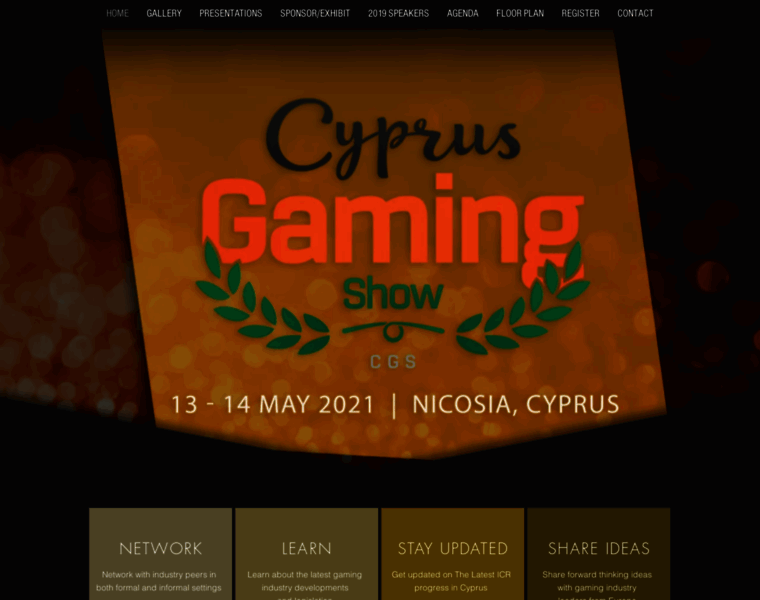 Cyprusgamingshow.com thumbnail