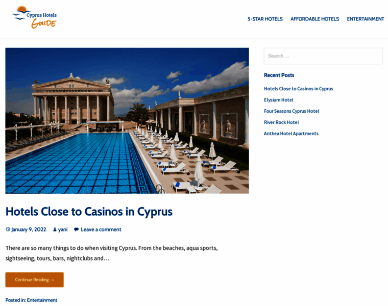 Cyprushotelsguide.net thumbnail