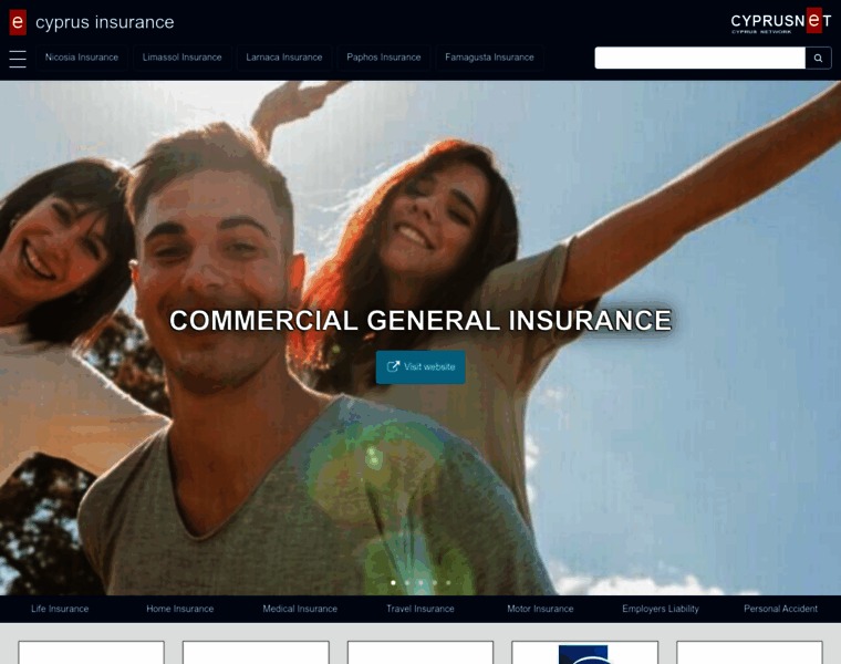 Cyprusinsurance.com thumbnail