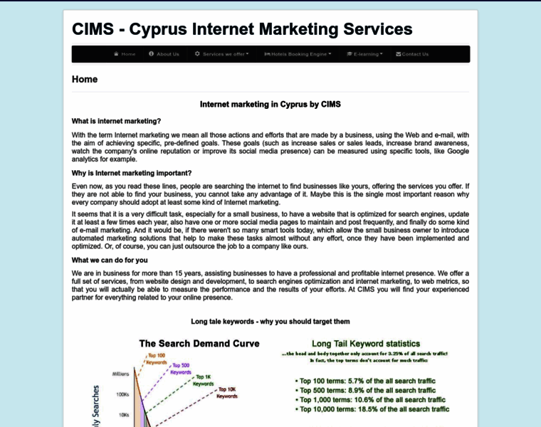 Cyprusinternetmarketingservices.com thumbnail