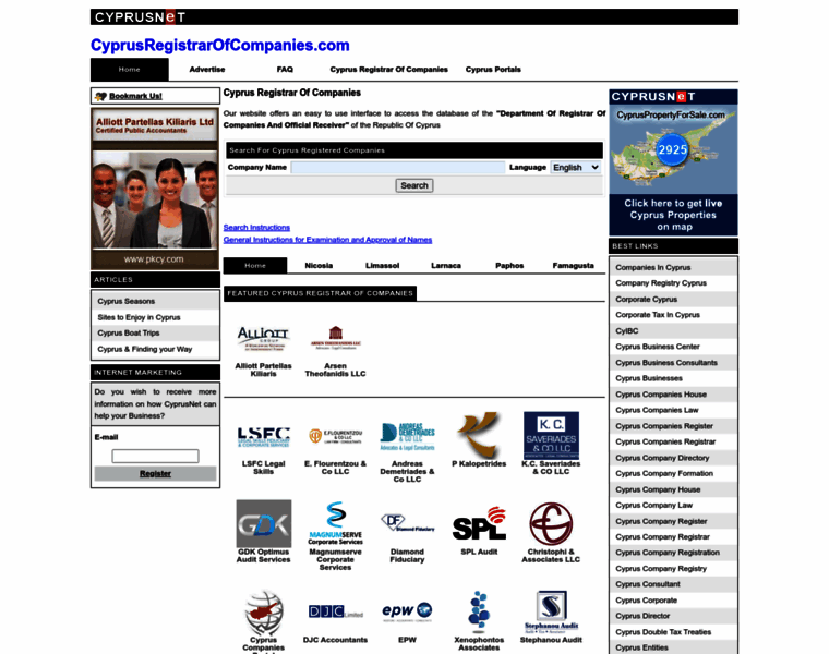 Cyprusregistrarofcompanies.com thumbnail