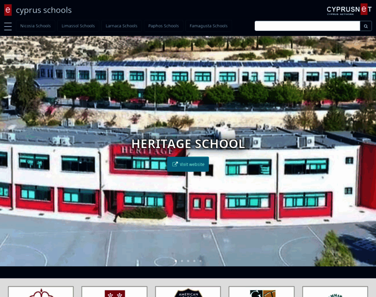 Cyprusschools.com thumbnail