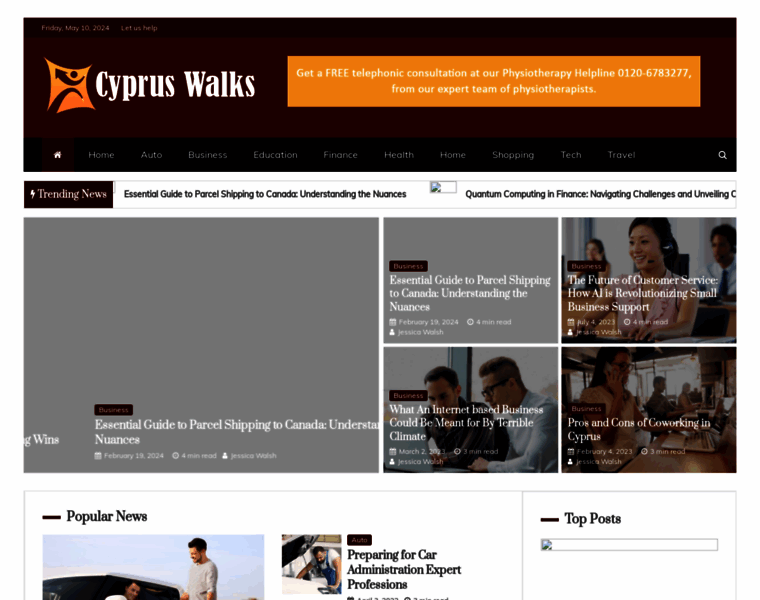Cypruswalks.co.uk thumbnail