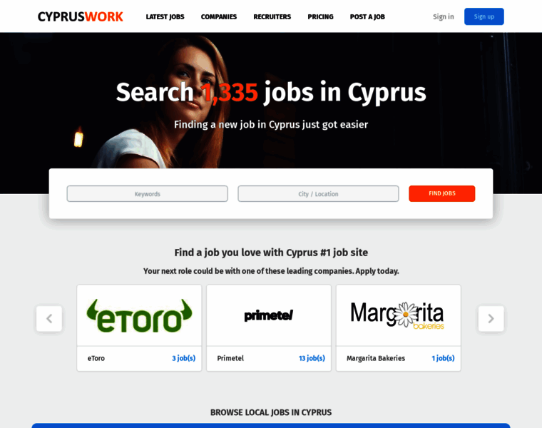 Cypruswork.com thumbnail