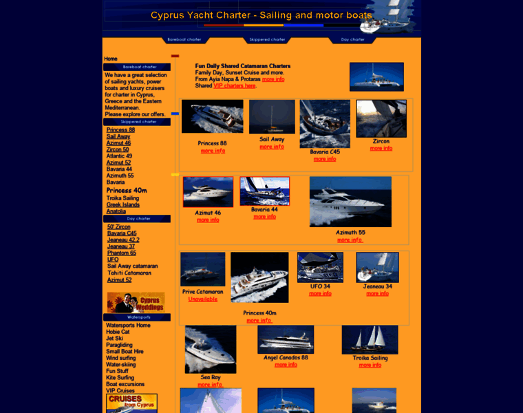Cyprusyachts.com thumbnail