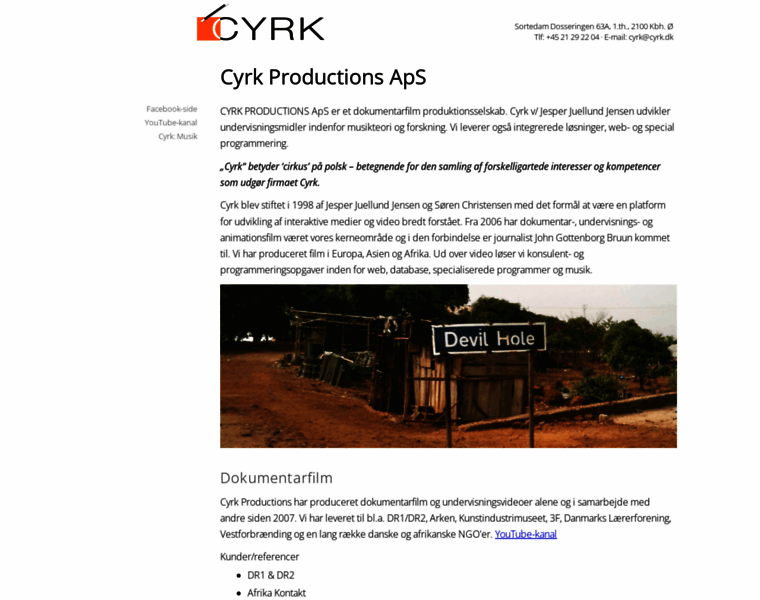 Cyrk.dk thumbnail