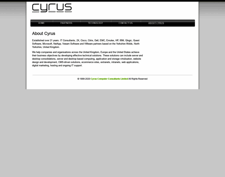 Cyrus-consultants.co.uk thumbnail