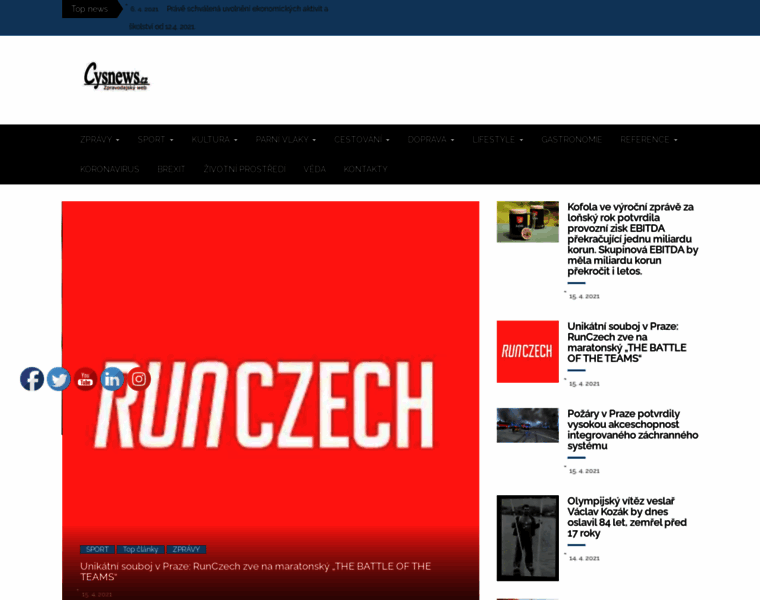 Cysnews.cz thumbnail