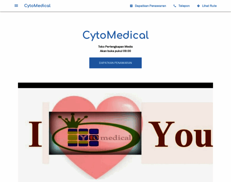 Cytomedical.com thumbnail