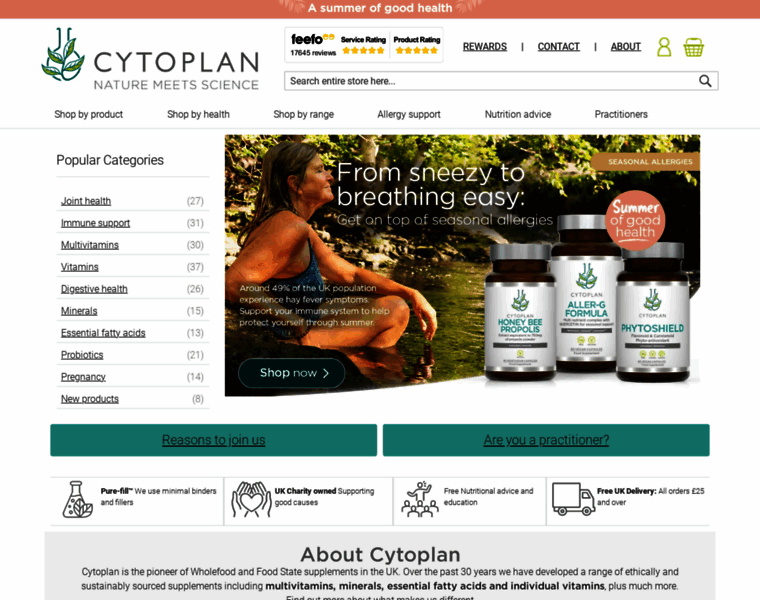 Cytoplan.co.uk thumbnail