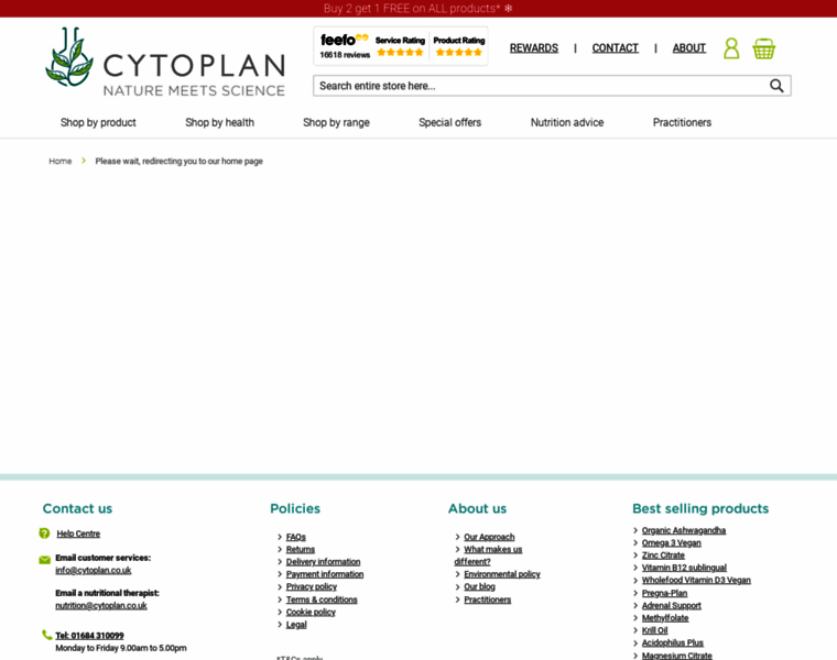 Cytoplan.com thumbnail