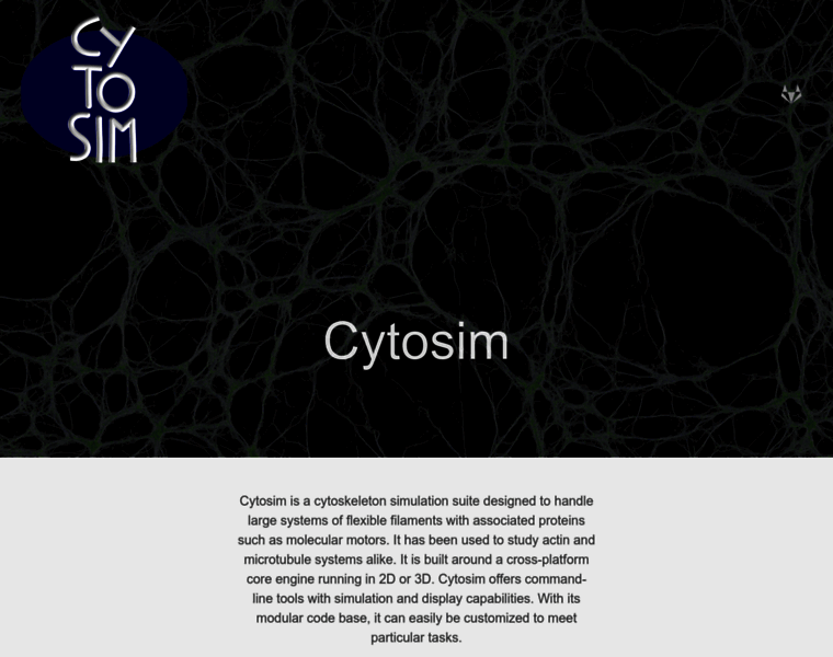 Cytosim.org thumbnail