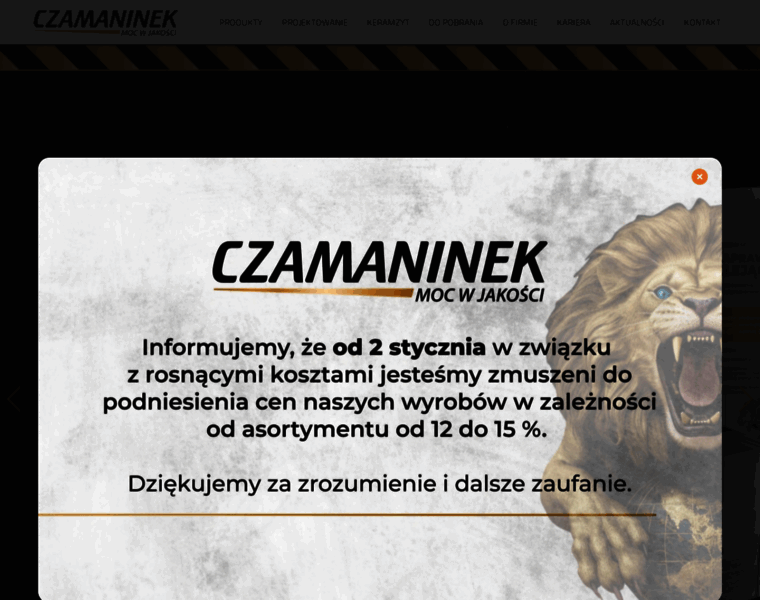 Czamaninek.pl thumbnail