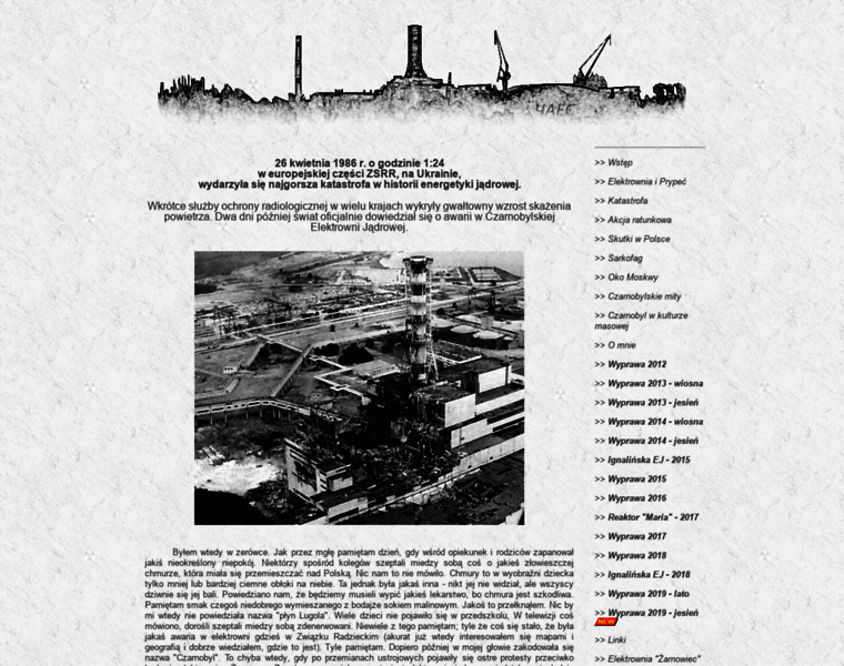 Czarnobyl1986.info thumbnail