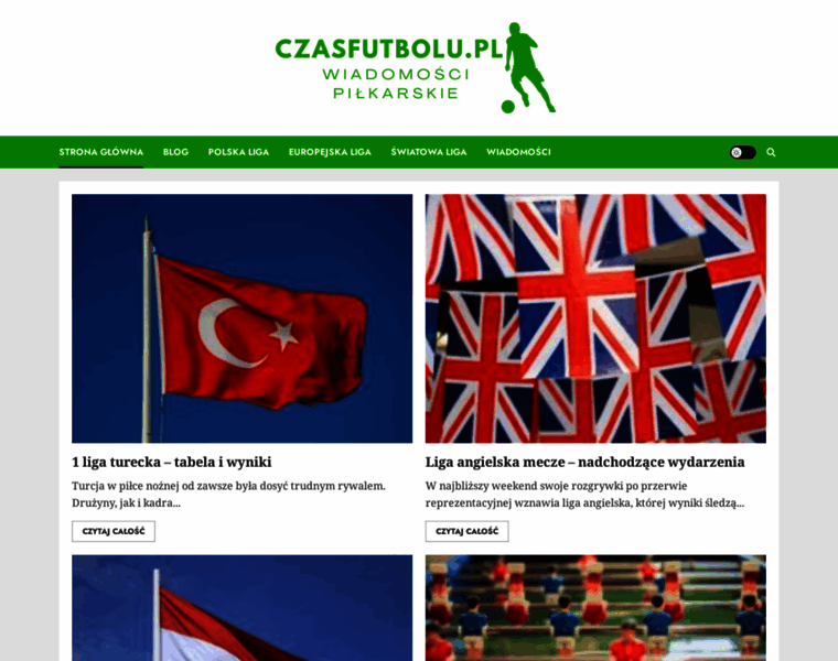 Czasfutbolu.pl thumbnail