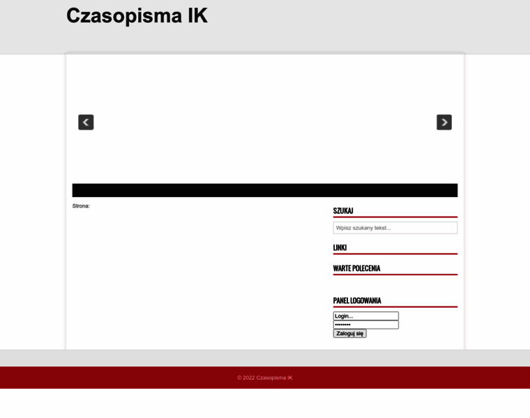 Czasopisma-ik.pl thumbnail