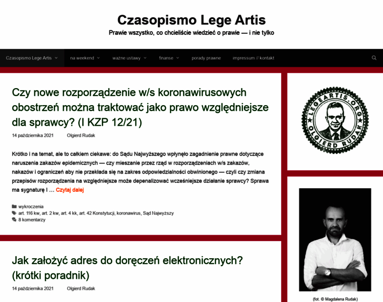 Czasopismo.legeartis.org thumbnail