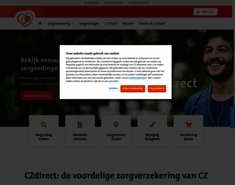 Czdirect.nl thumbnail