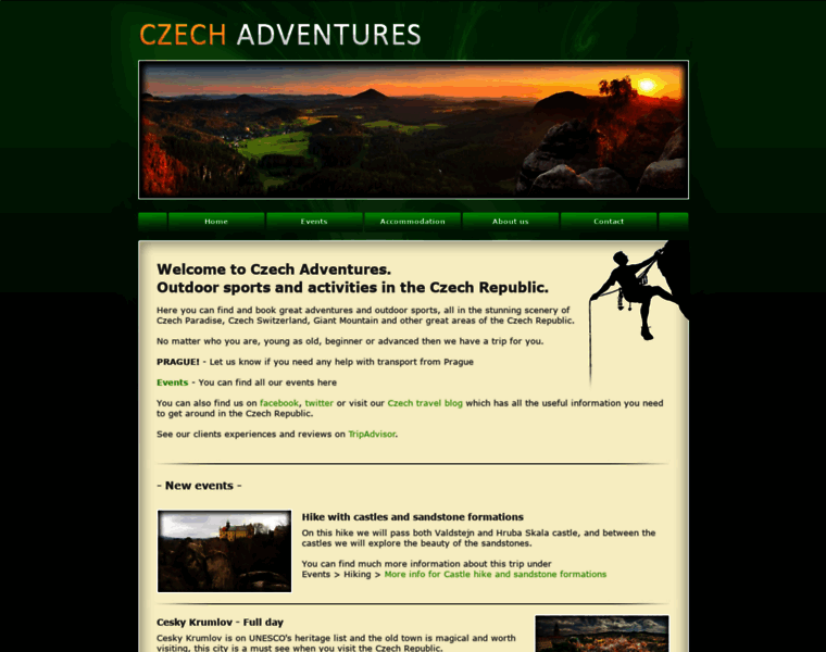 Czech-adventures.com thumbnail