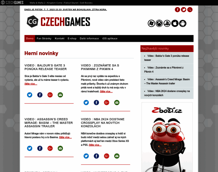 Czech-games.net thumbnail