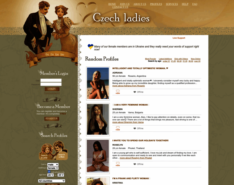 Czech-ladies.eu.com thumbnail
