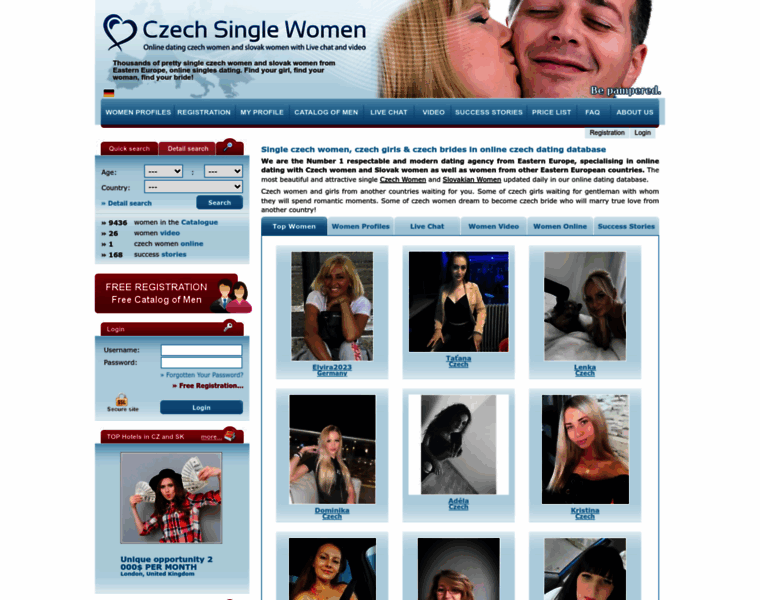 Czech-single-women.com thumbnail
