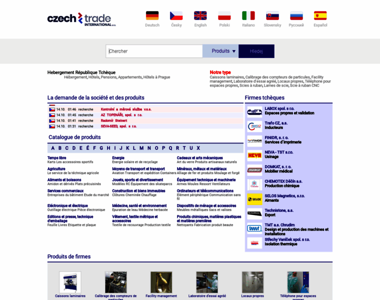 Czech-trade.fr thumbnail