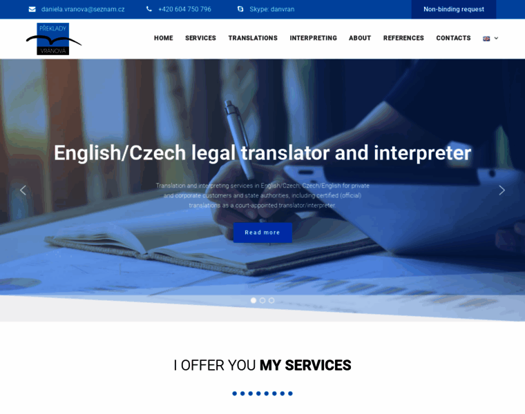 Czech-translator.eu thumbnail