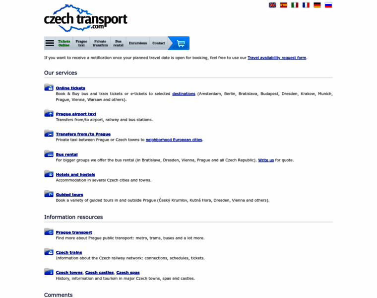Czech-transport.com thumbnail