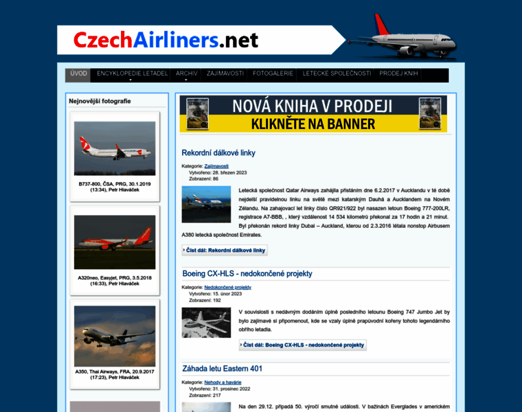 Czechairliners.net thumbnail