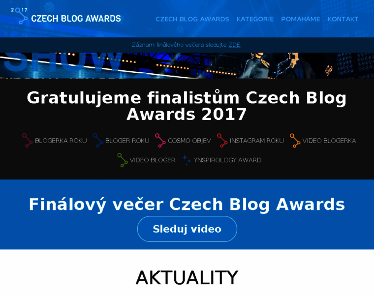 Czechblogawards.cz thumbnail