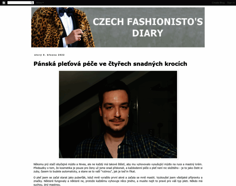 Czechfashionisto.com thumbnail